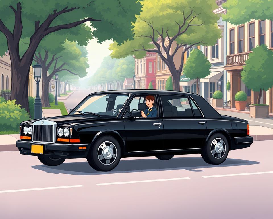 Sedan and limousine service Aurora