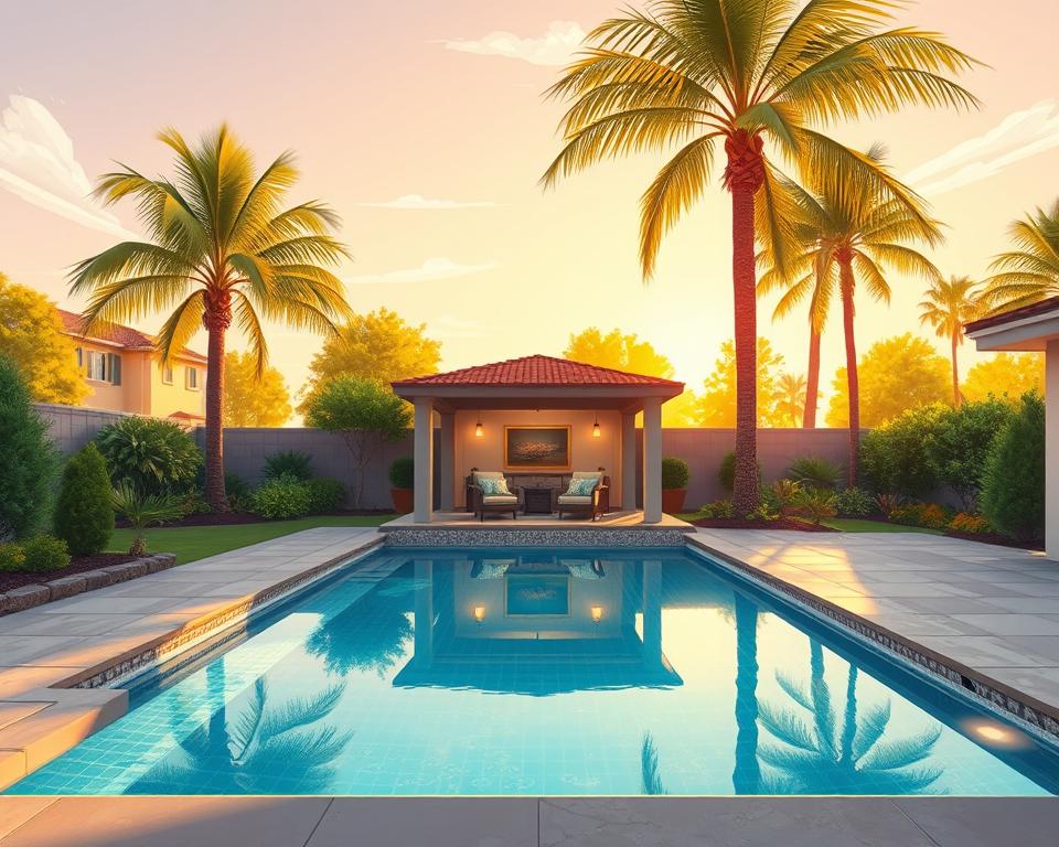 pool building Atascocita